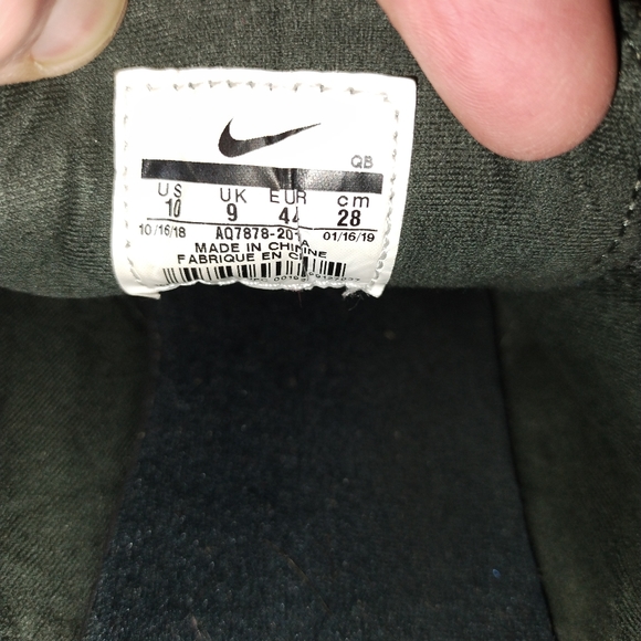 Stefan janoski Nike camo skateboard shoes sz 10 - Picture 5 of 7